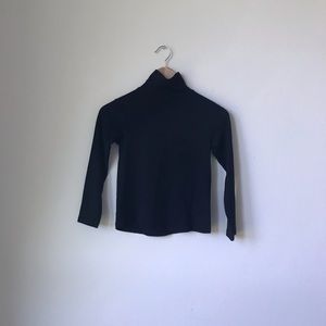 Turtleneck shirt